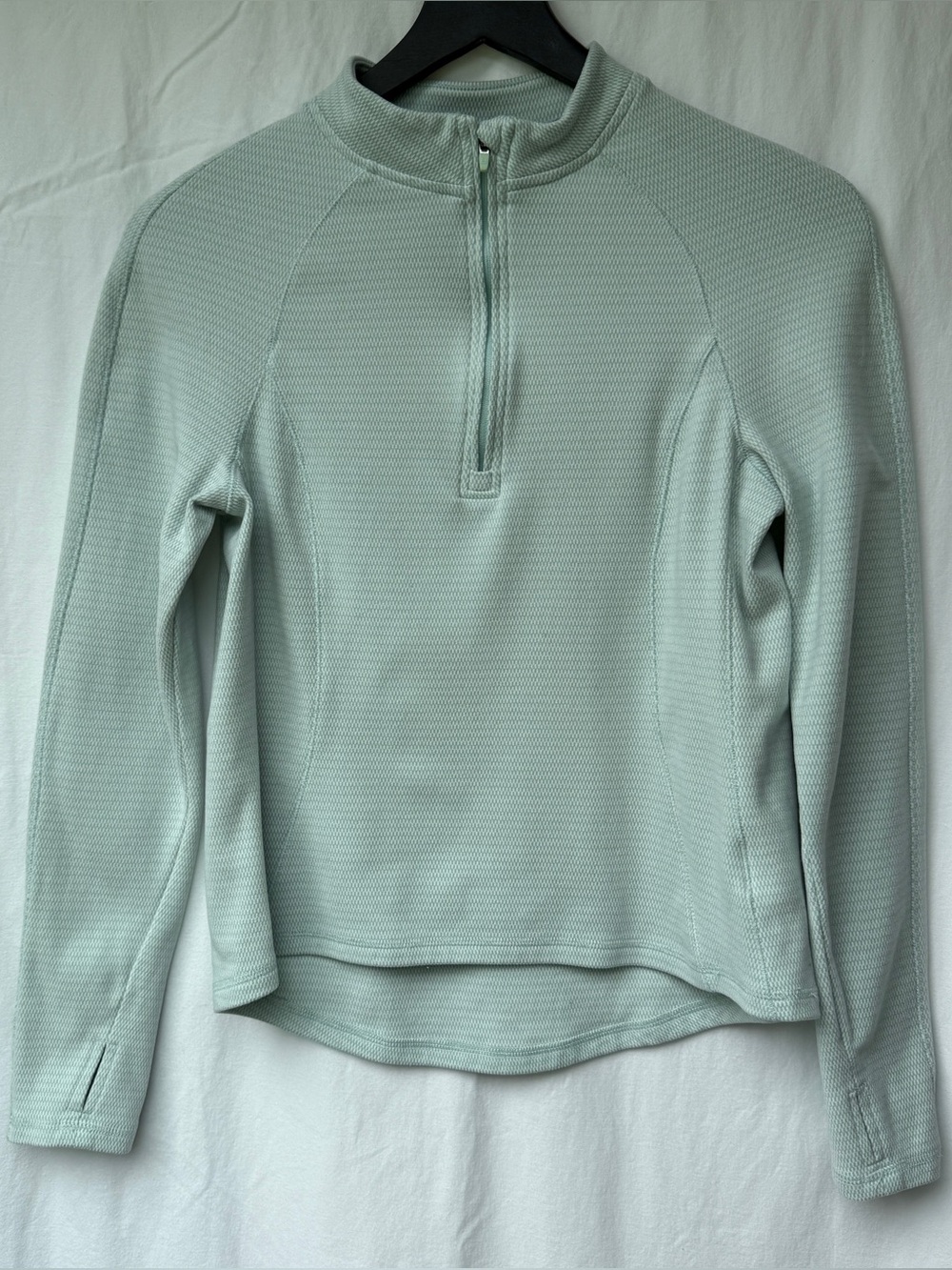 Avalanche Women's Half-Zip Pullover - Mint Green